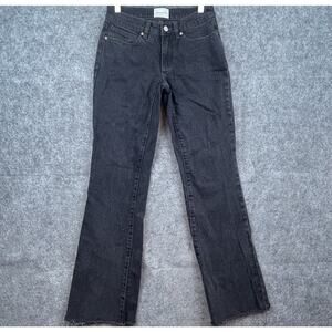 Abrand Jeans Womens 24 Washed Black '99 Low Boot